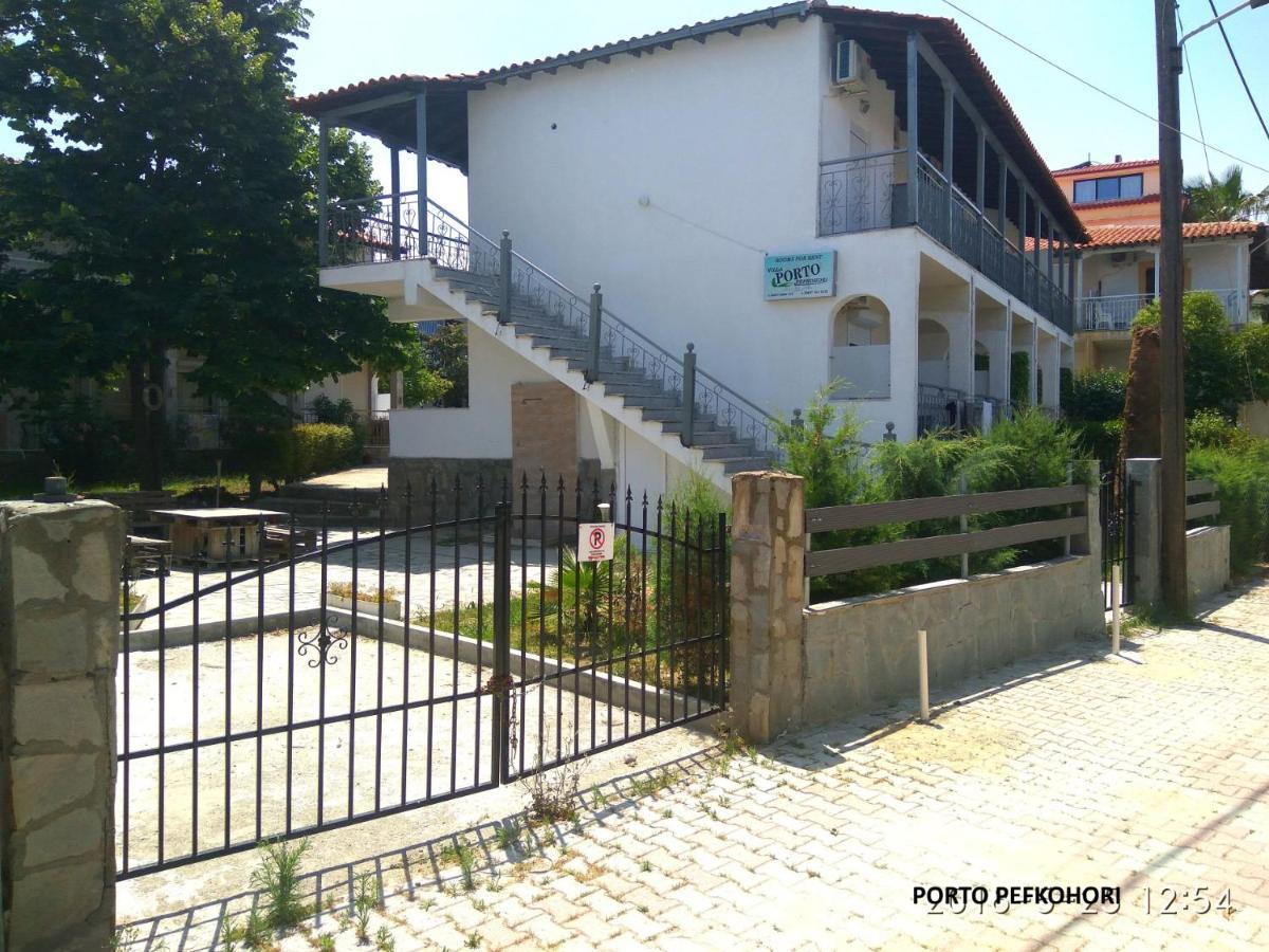 Porto Studios Pefkohori Luaran gambar